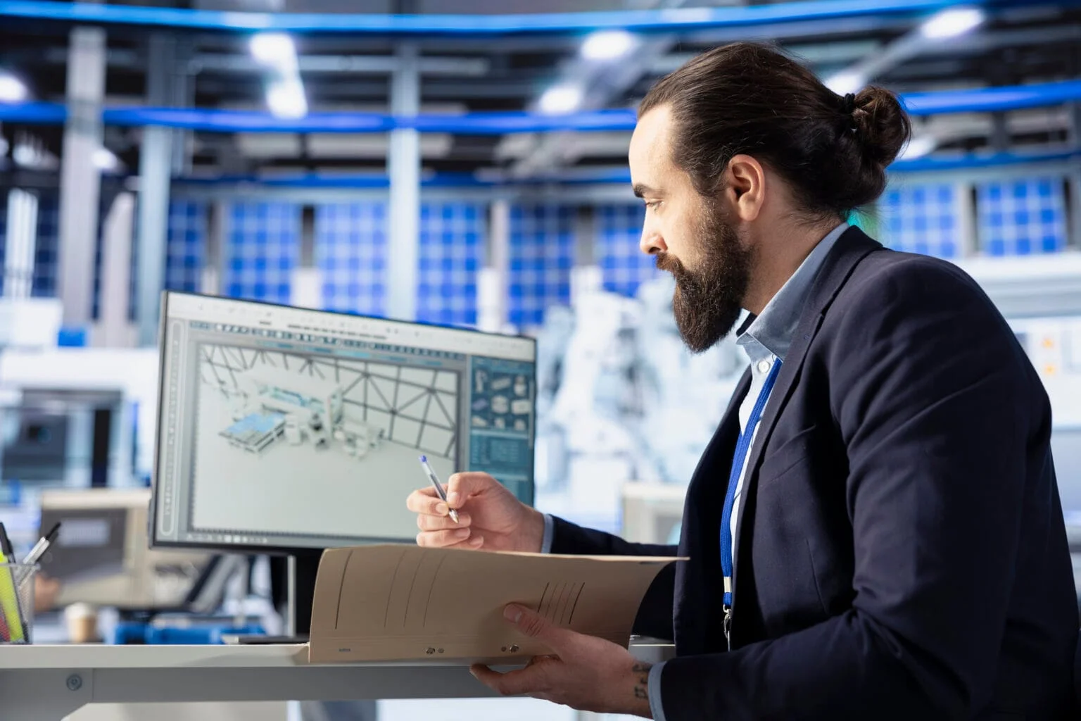 Digital Manufacturing Floor